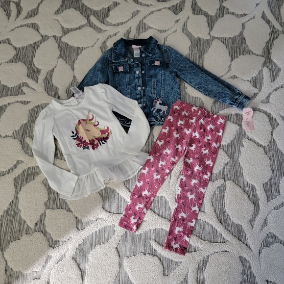 Little lass 3 piece set girls 5